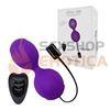 Bolitas de Kegel con vibracion y Control Remoto